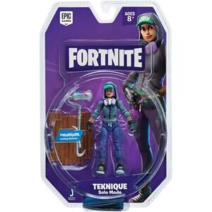 Fortnite - Teknique - Solo Mode Core Figure Pack